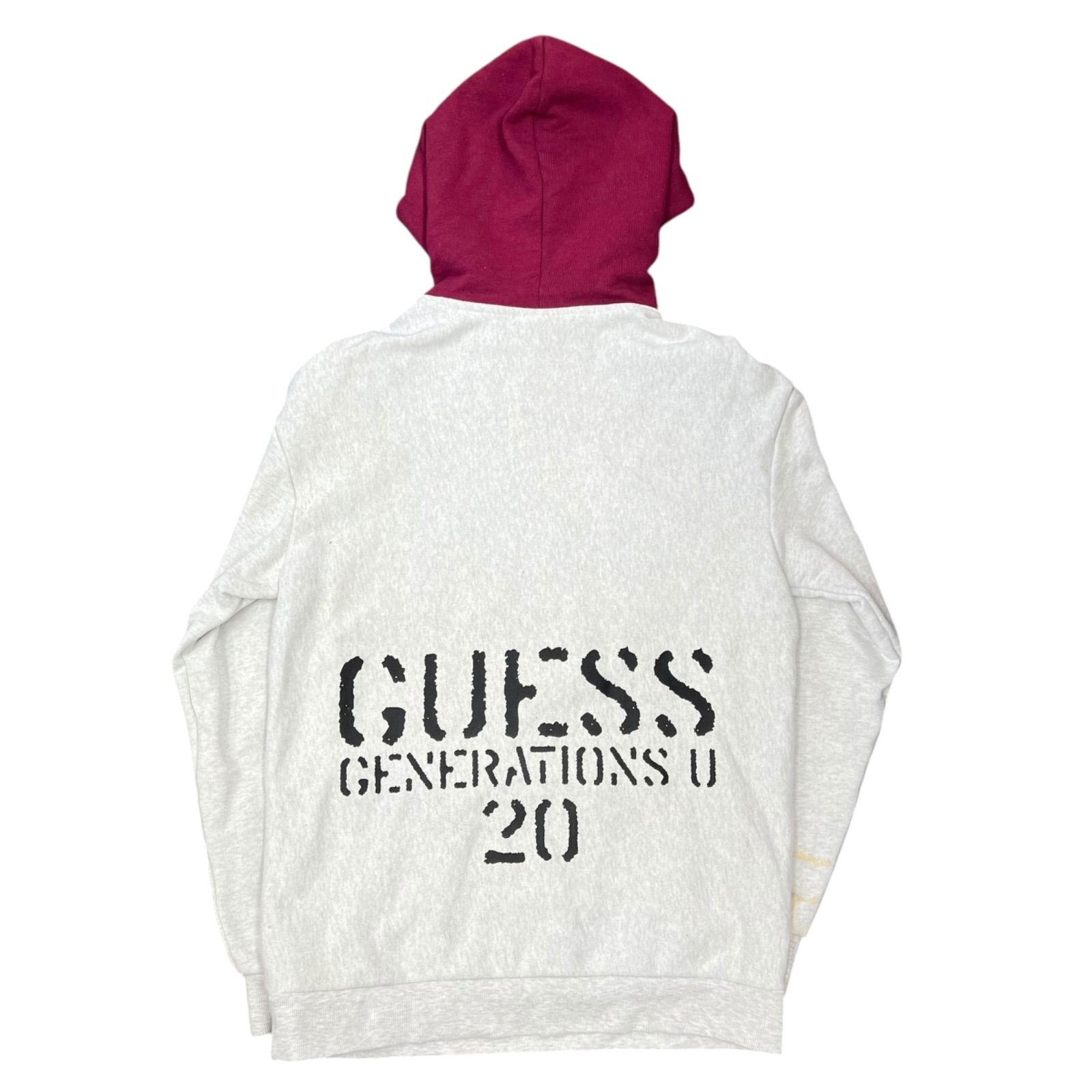 GUESS×GENERATIONS GENERATIONS×GUESSパーカー パーカー GUESS