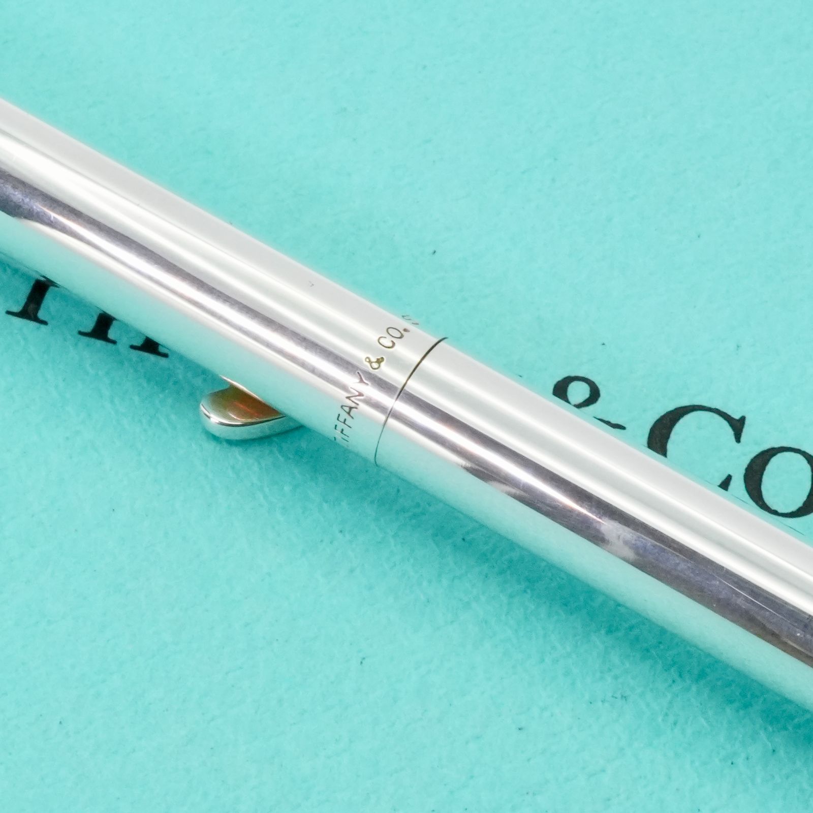 人気 TIFFANY & Co. ティファニー ボールペン Tクリップ