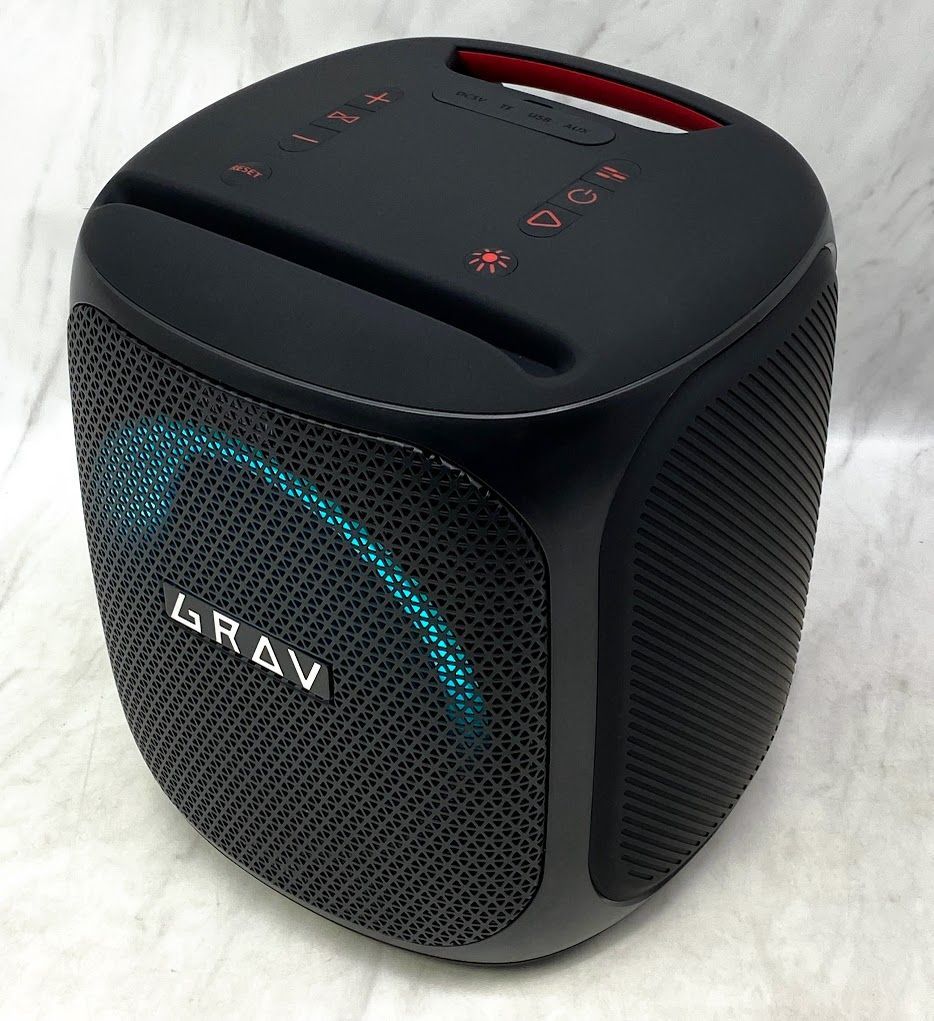 GRAV Party Speaker Square Box GRV-PS50WC GRAV パーティスピーカー