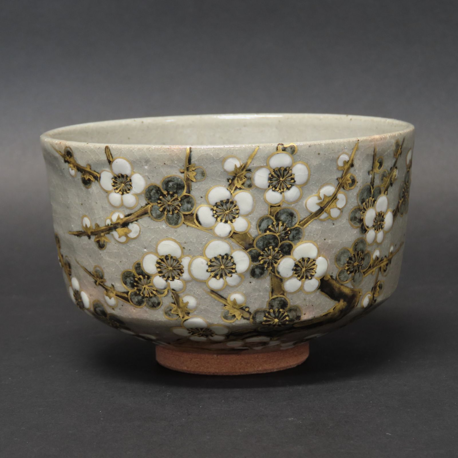 02s36 美品 岡田裕 真作保証 萩焼 晴雲山窯 萩井戸茶碗 茶道具 人気