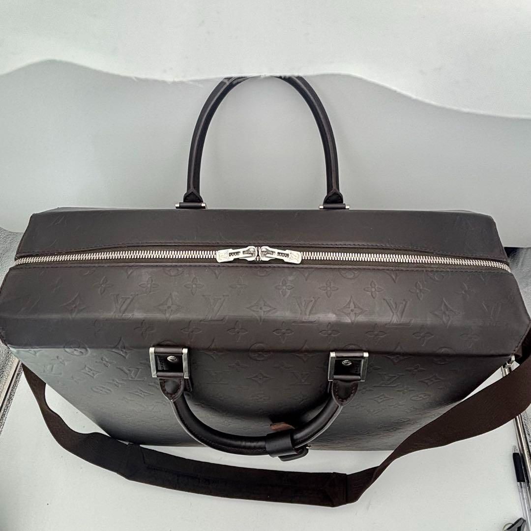 極上美品】ルイヴィトン モノグラム リッキー グラセ ビジネス 旅行 大