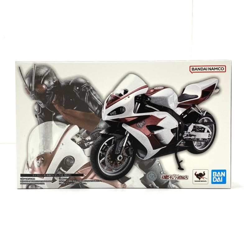 真骨彫製法 仮面ライダー1号／本郷猛&サイクロン号 仮面ライダーTHE