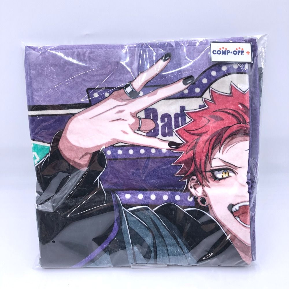 ヒプマイ 波羅夷空却 Flava2 ビッグタオル BadAssTemple ビッグタオル