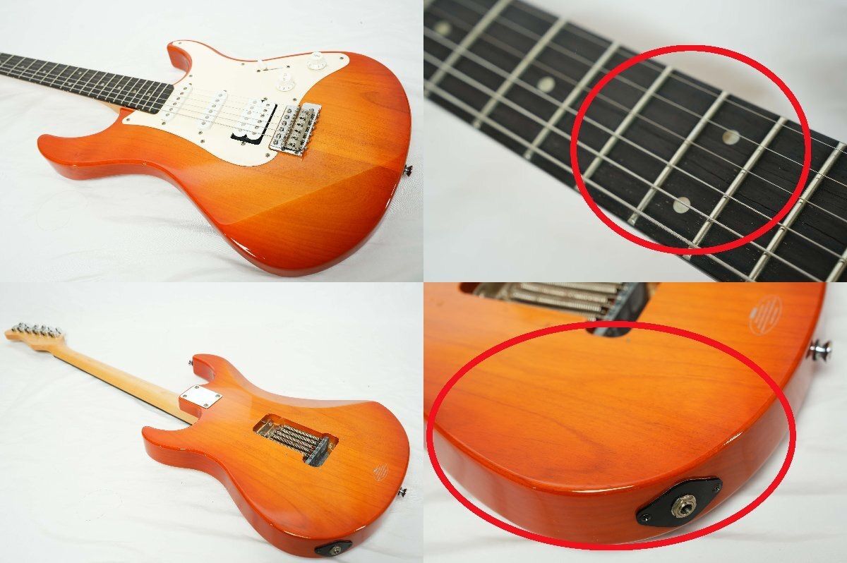 ☆YAMAHA☆YGS-112T Honey Sunburst 難あり 入門用ストラトキャスター