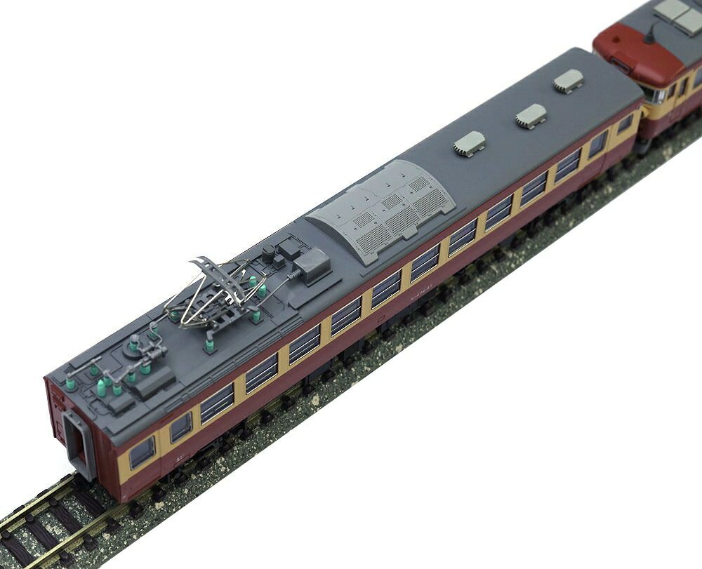 KATO10-1634 /1635 475系 急行 立山・ゆのくに基本・増結 KATO [10