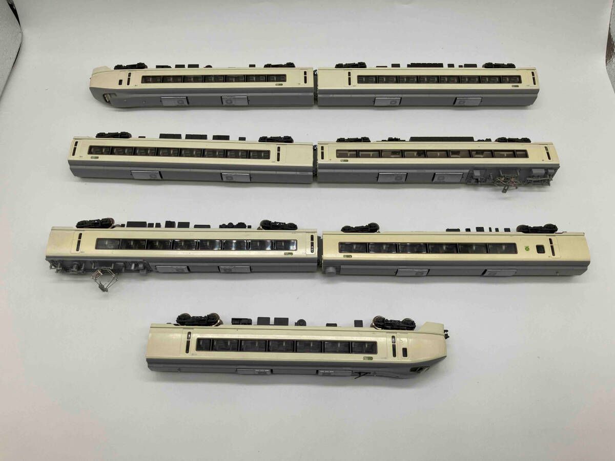 Nゲージ KATO 10-164 651系 'スーパーひたち' ベスト 交直両用特急形