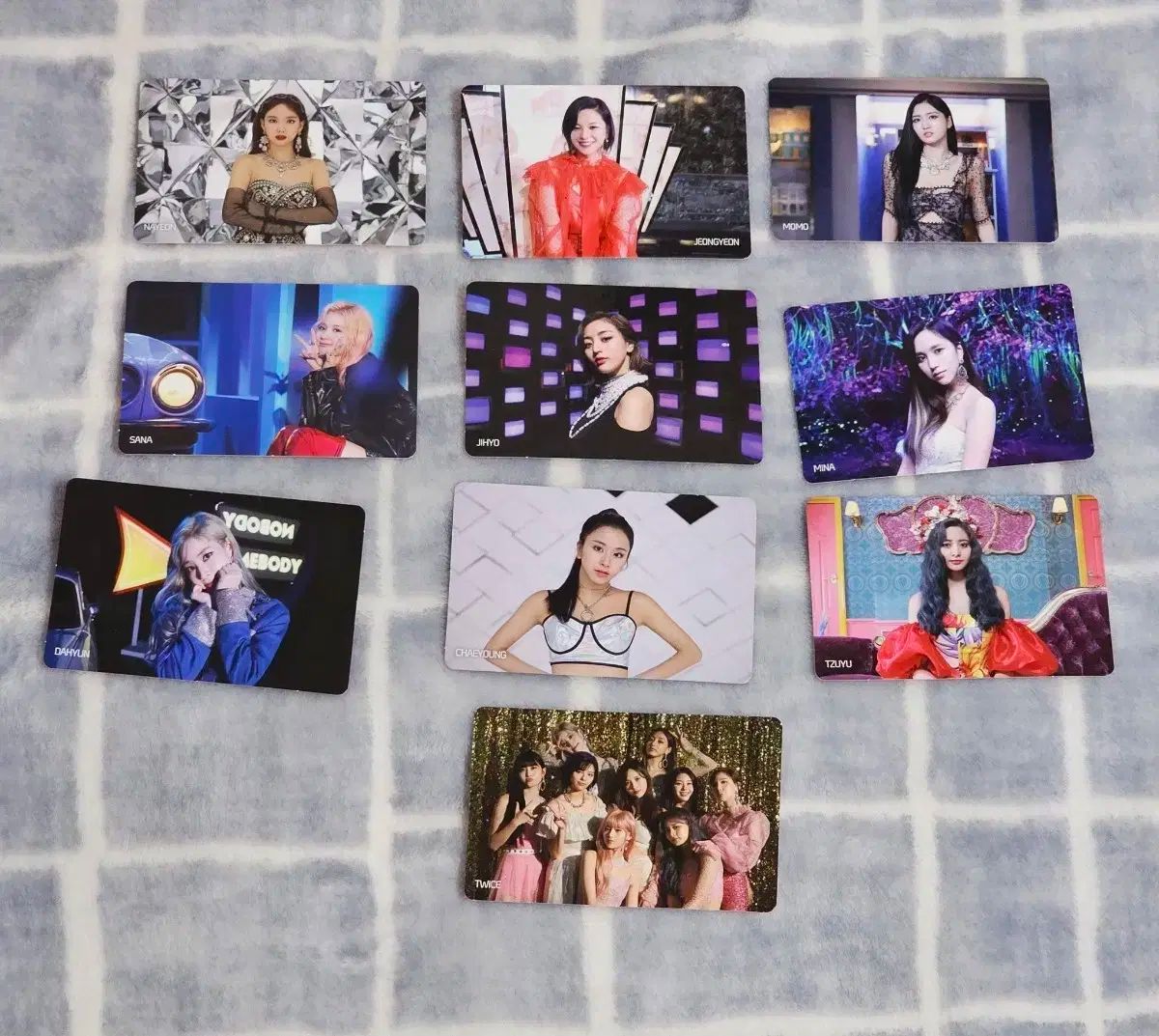 twice トレカ セット TWICE トレカ セット 【公式通販】