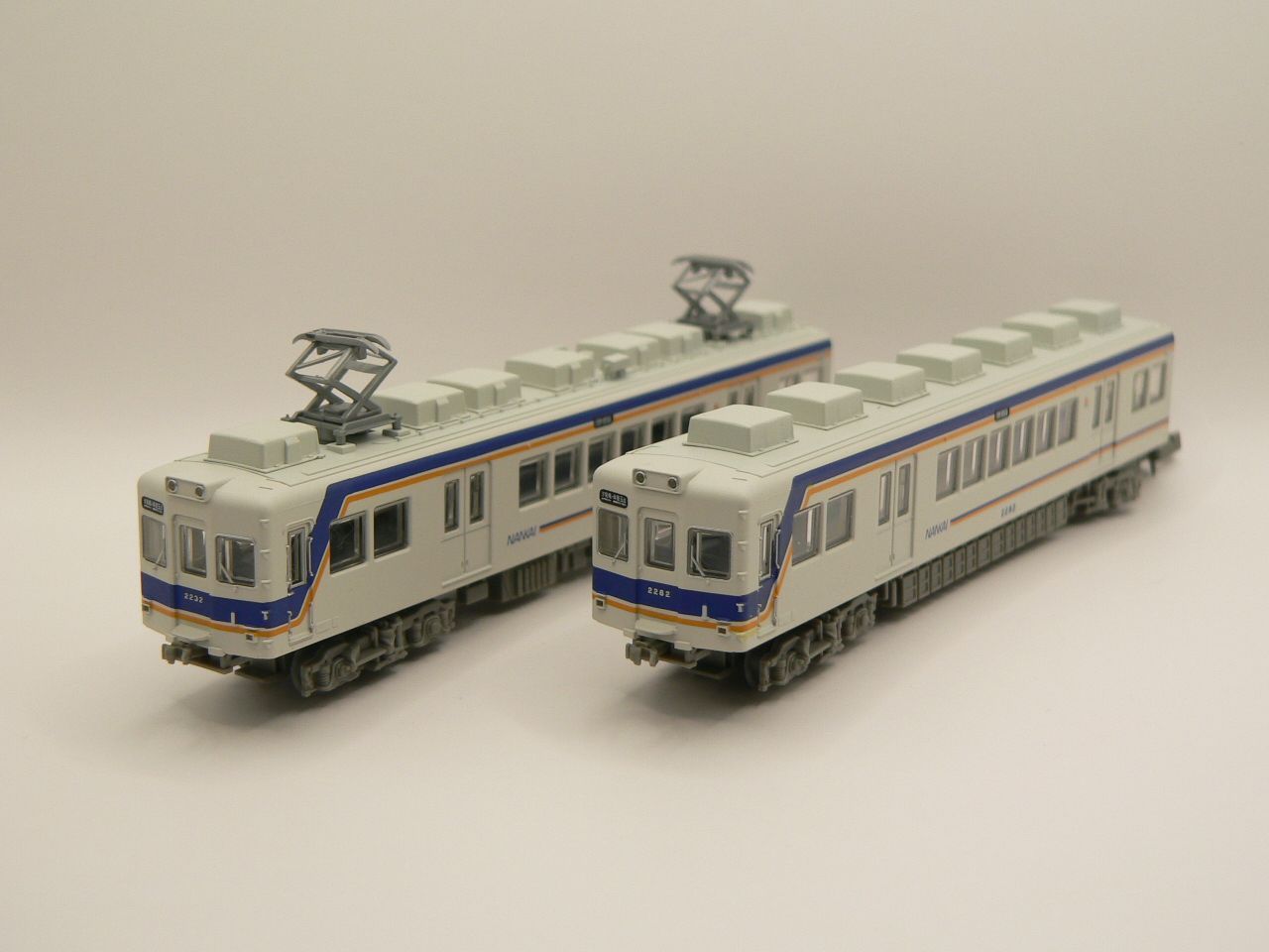 新品】 南海 9000系 現行色 4両セット 1箱 鉄コレ 人気 鉄道