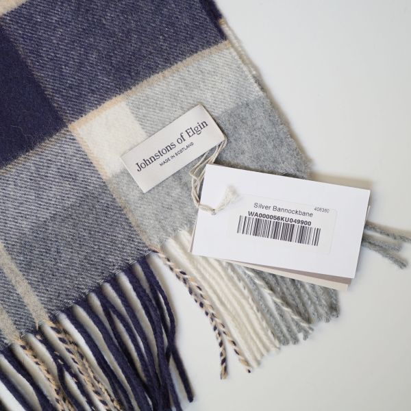 SOLD 新品未使用 国内正規品 2023-24 Johnstons ジョンストンズ