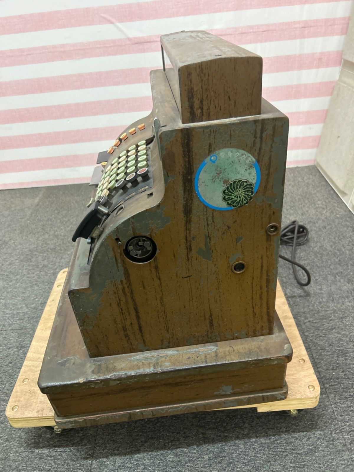 ♪ 【本色屋様限定】レジスター レトロ アンティーク 金銭登録機 金庫