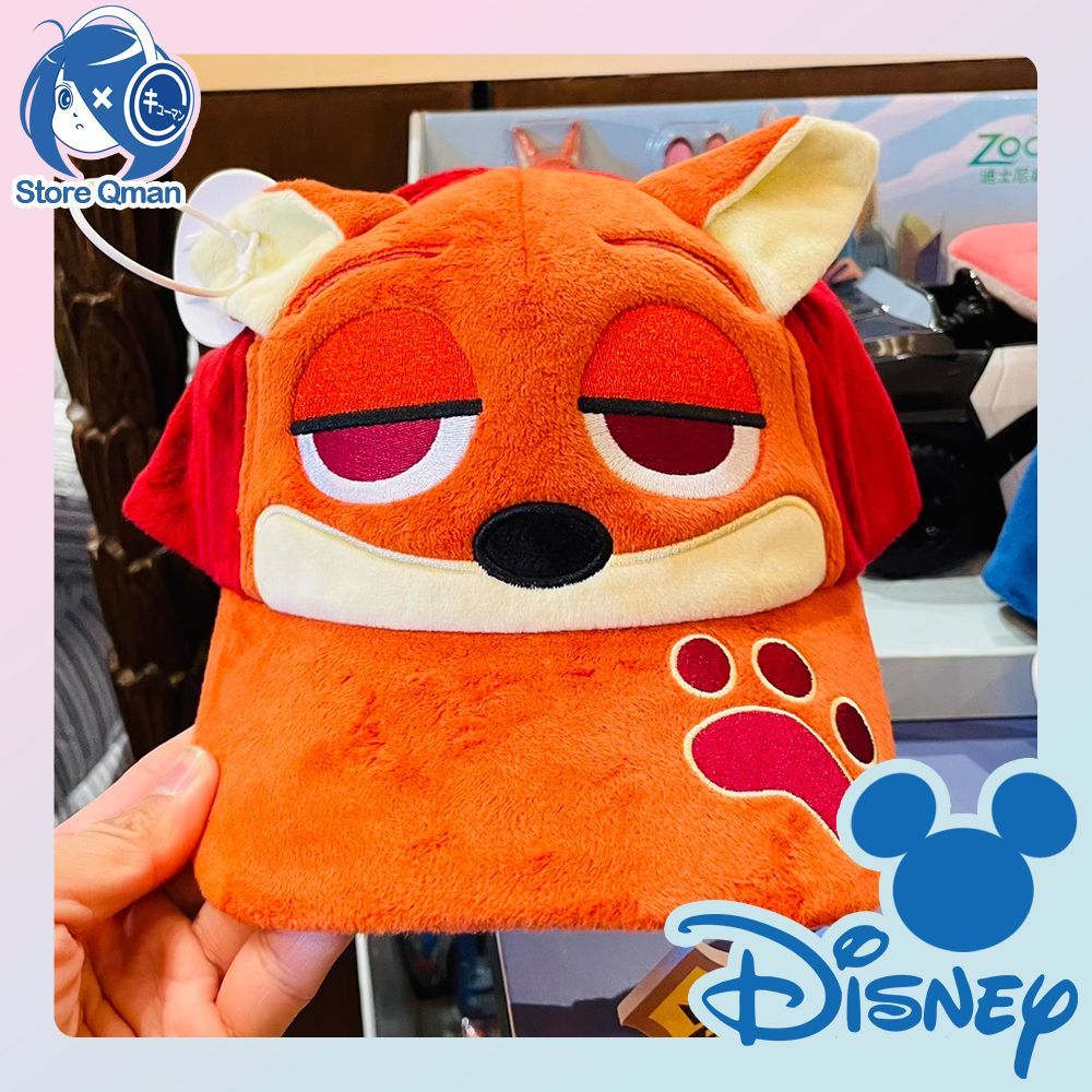 上海ディズニー新作 ズードピア ニック耳付きニット帽子 即日発送 上海