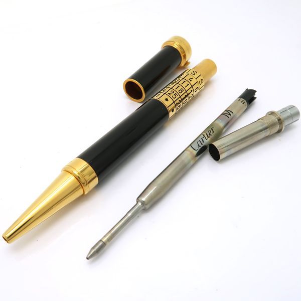カルティエ 2000年 ミレニアムコレクション カレンダーボールペン