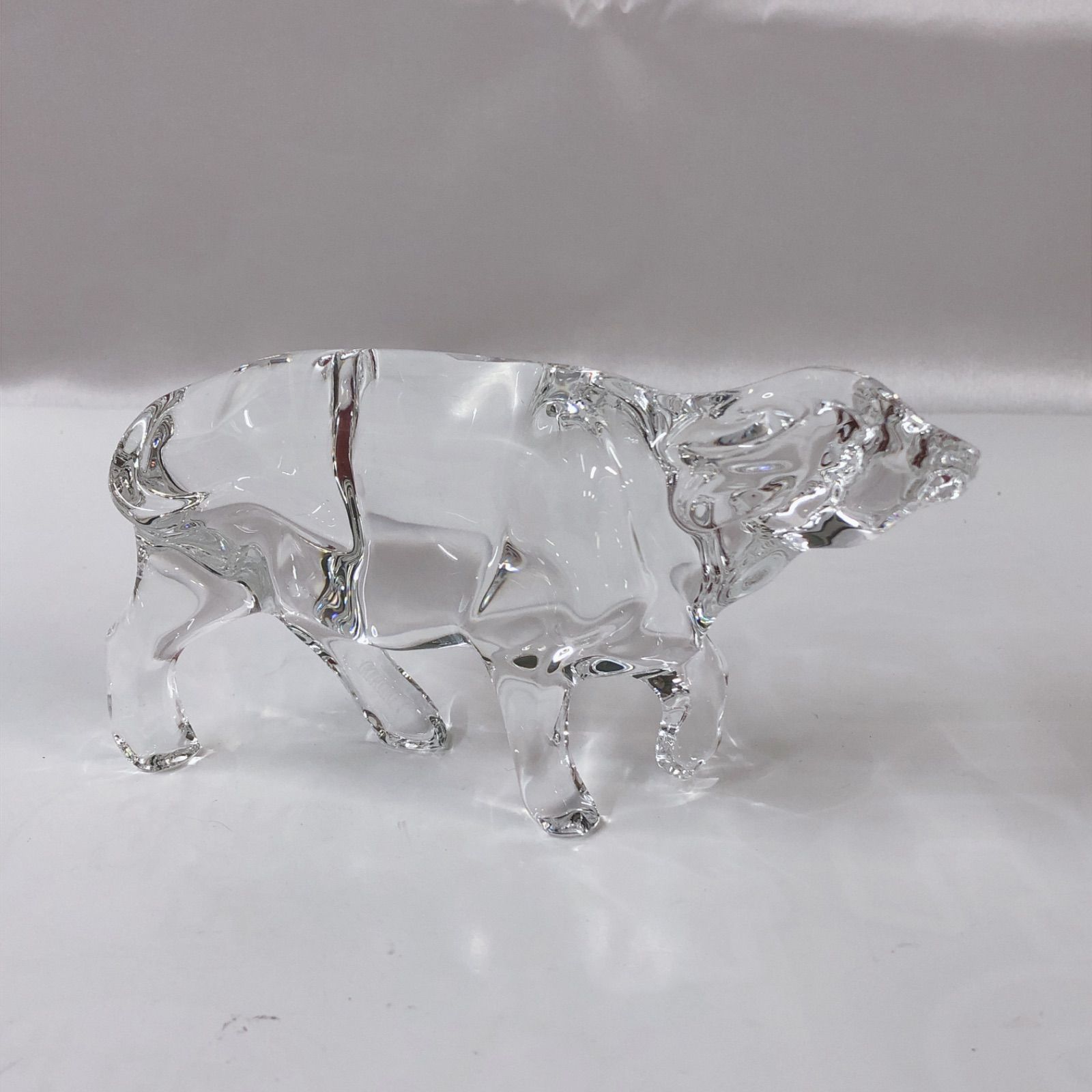 Baccarat バカラ 干支 亥年 2007年 クリスタルガラス 【公式通販】