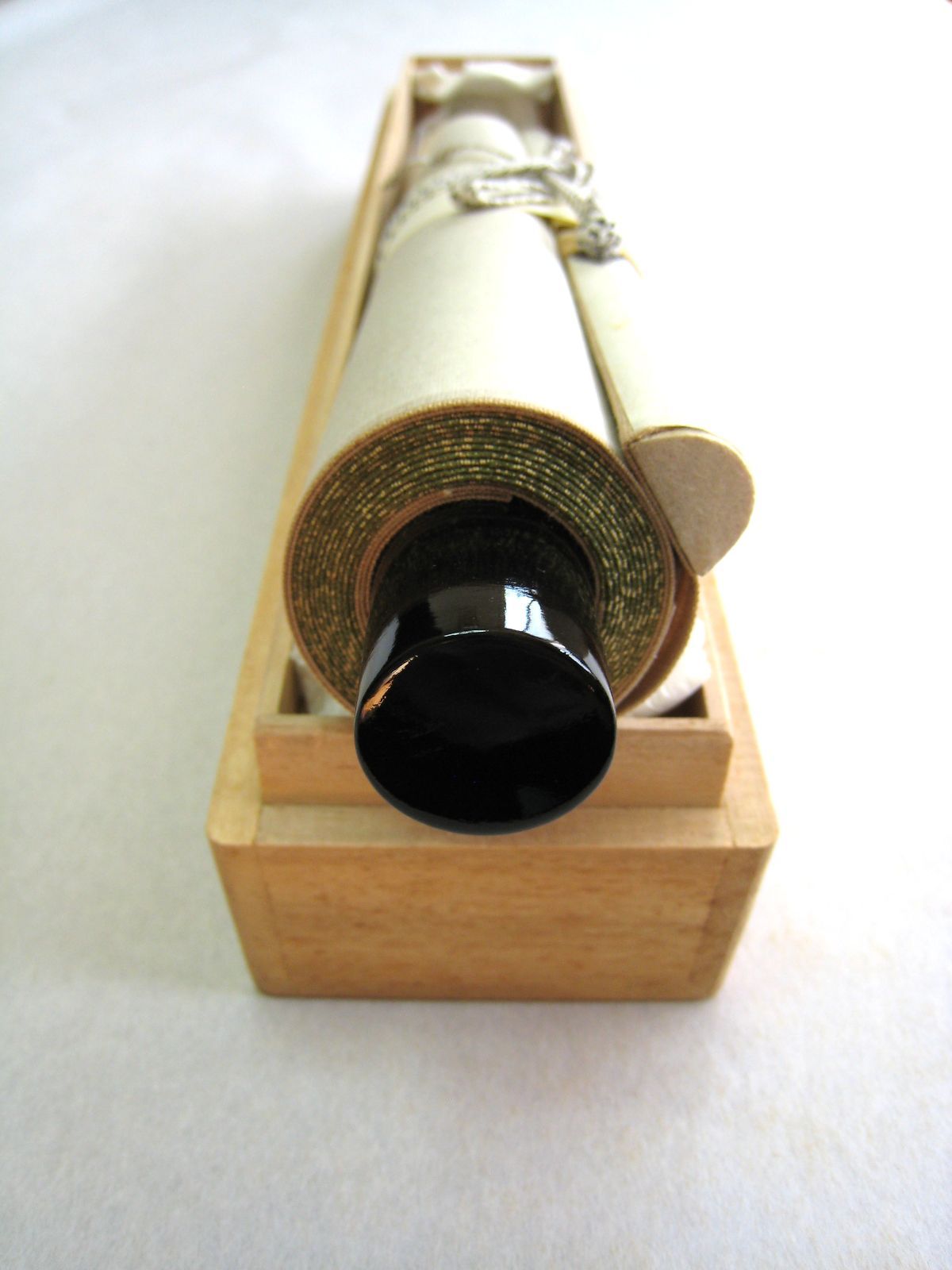 真筆】茶掛 薫風自南来◇大徳寺派 玉瀧寺 前大徳 戸上