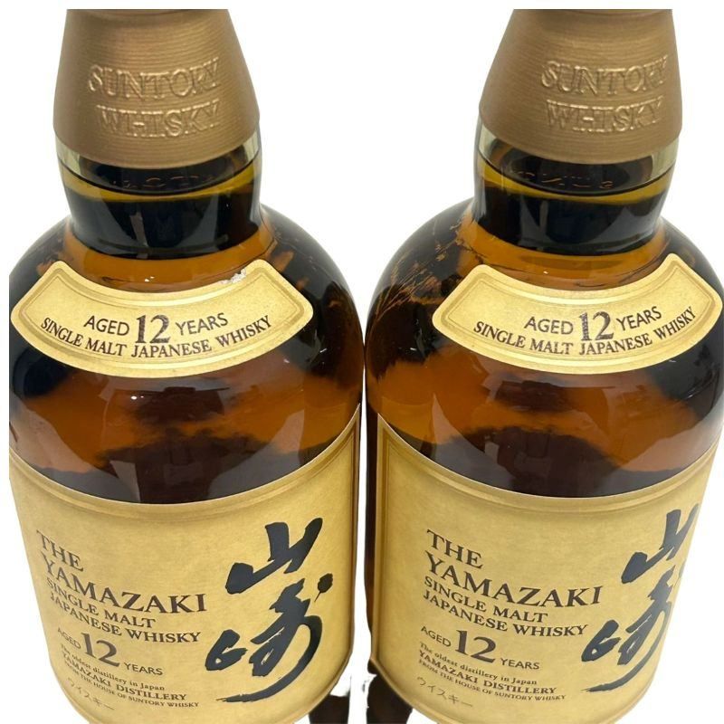 Amazon.co.jp: サントリーシングルモルトウイスキー 山崎・山崎12年