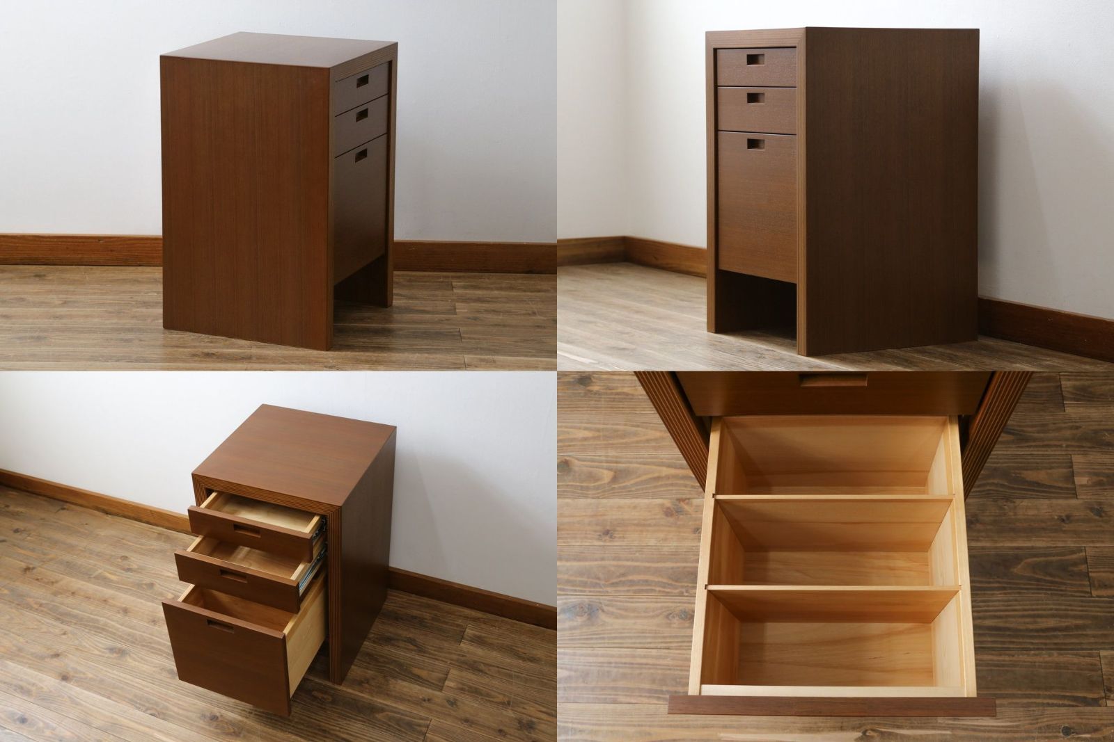 カンディハウス ストライプ ベッドルーム チェストDR-47