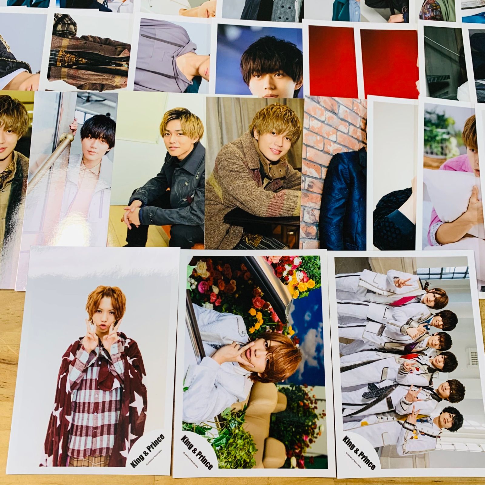 まとめ売り King & Prince 公式写真