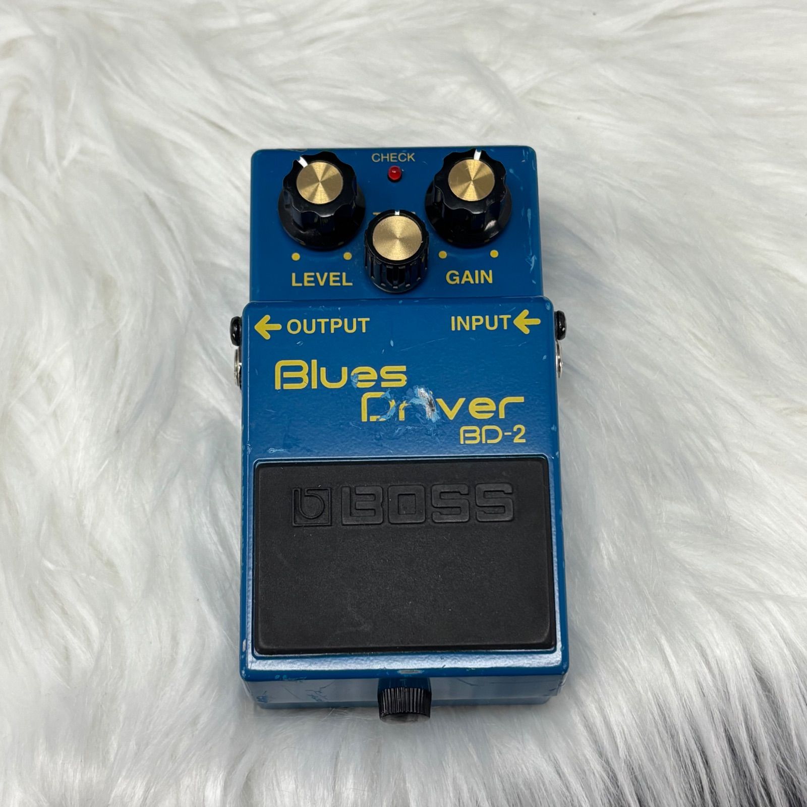 BOSS BD-2 Blues D （2001年台湾製、初期型） BOSS BD-2 Blues Driver （