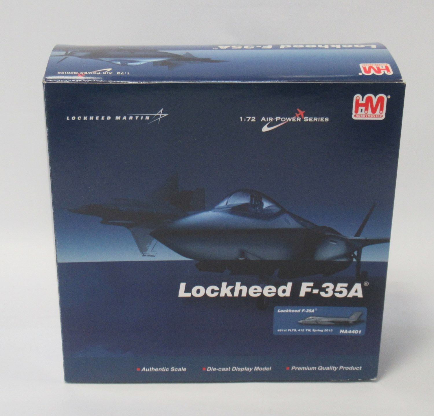 ホビーマスター 1/72 F-35A ライトニングII 第461戦術戦闘試験飛行隊