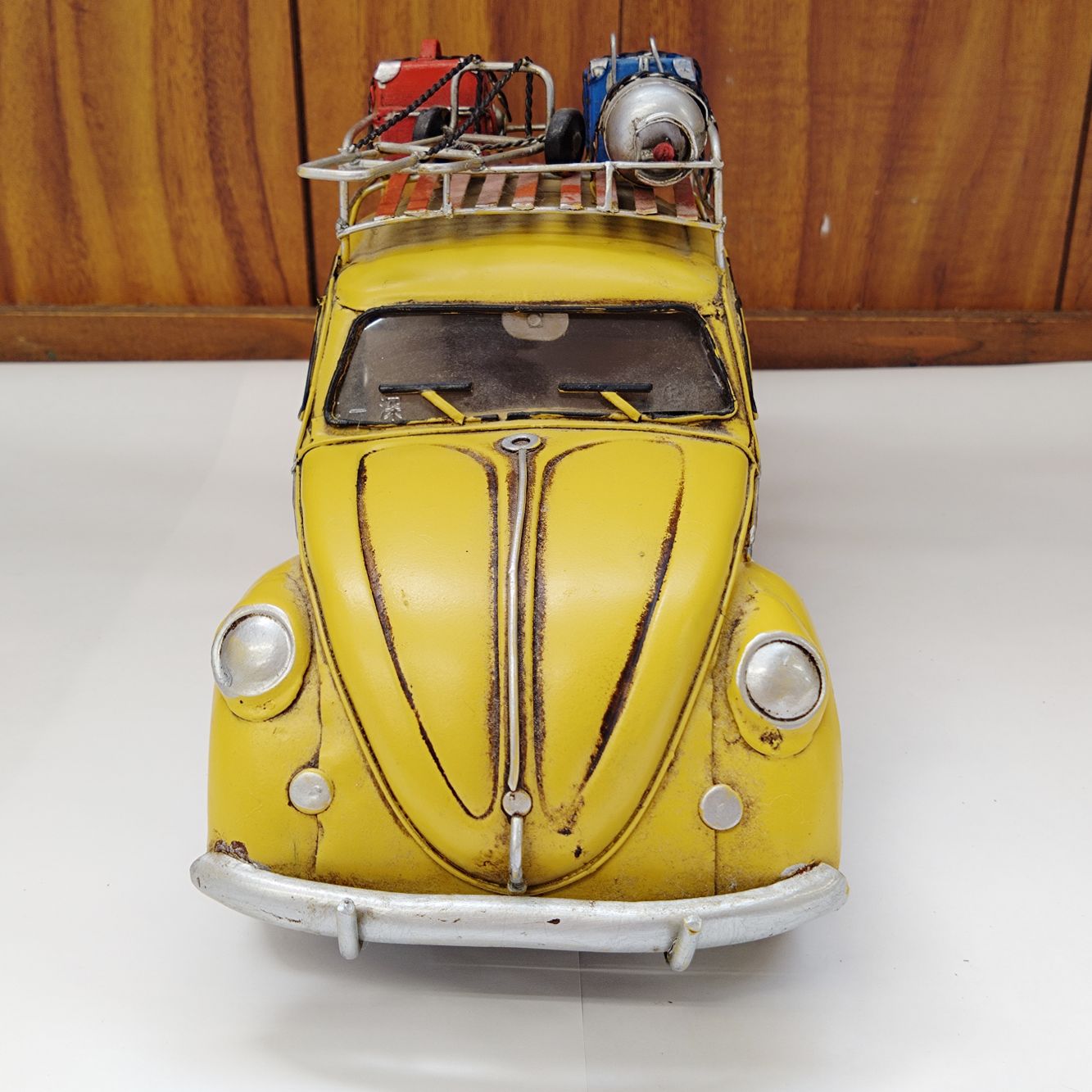 ☆入手困難！バンダイ VW ワーゲン ビートル ブリキ 玩具 当時物 入手