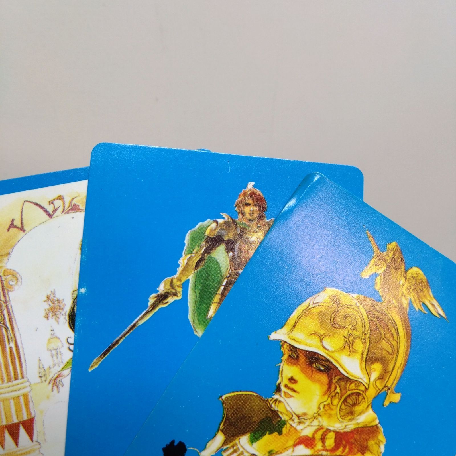 レア ロマンシングサガ2 付録カード ファミリーコンピュータマガジン