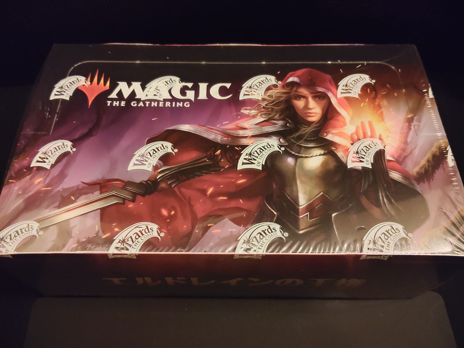 エルドレインの王権 未開封ブースターBOX 日本語版】エルドレインの王権 未