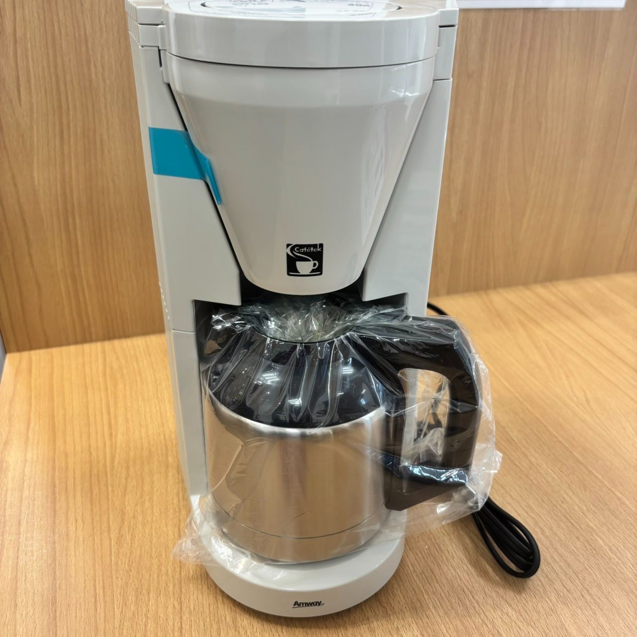 新品未使用】Amway コーヒーメーカー Cafetek E-50723 アムウェイ