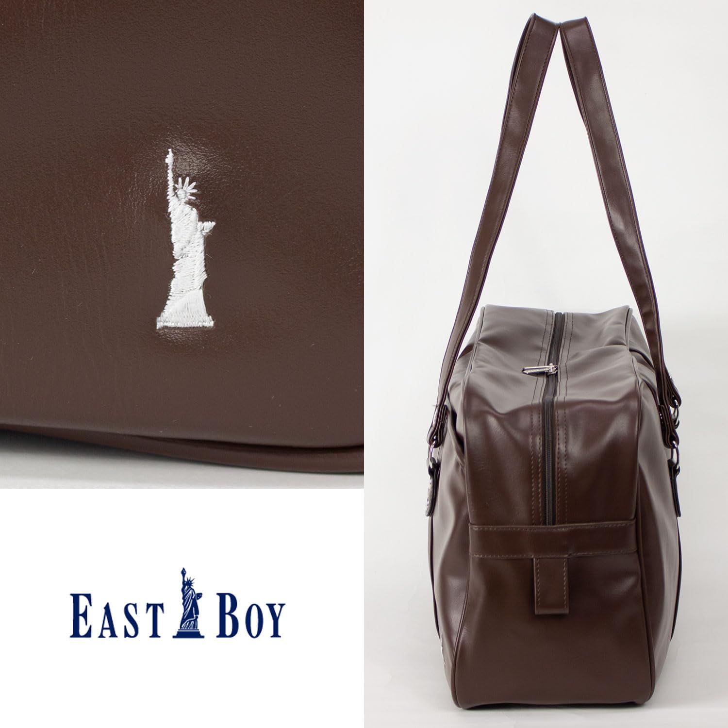 EASTBOY スクールバッグ ブラウン Amazon.co.jp: EASTBOY(イースト