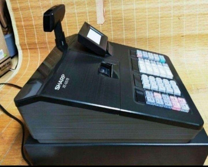 シャープレジスター XE-A417 PC連携売上管理 最上位機種 244400