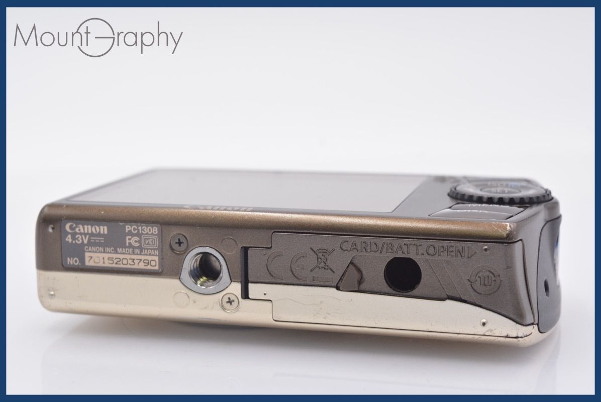 ☆ジャンク特価☆ キヤノン Canon IXY DIGITAL 920 IS 4x バッテリー