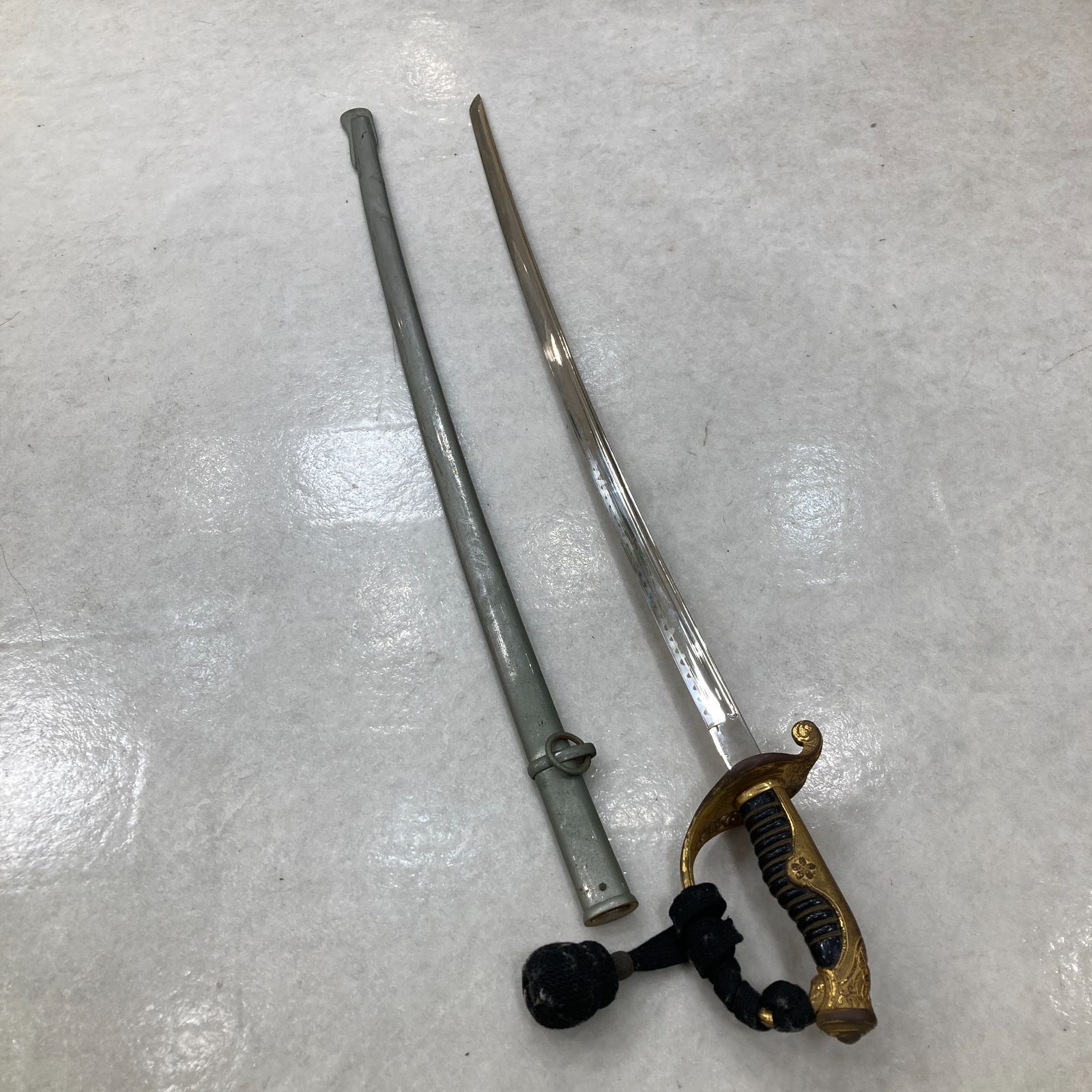 旧日本軍 儀礼刀 指揮刀 軍刀 サーベル 軍刀サーベル(儀礼刀) 旧日本軍