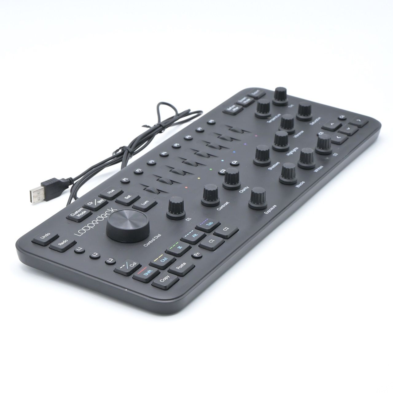 Loupedeck+ Plus 写真・動画編集用カスタムコントローラー Amazon.co