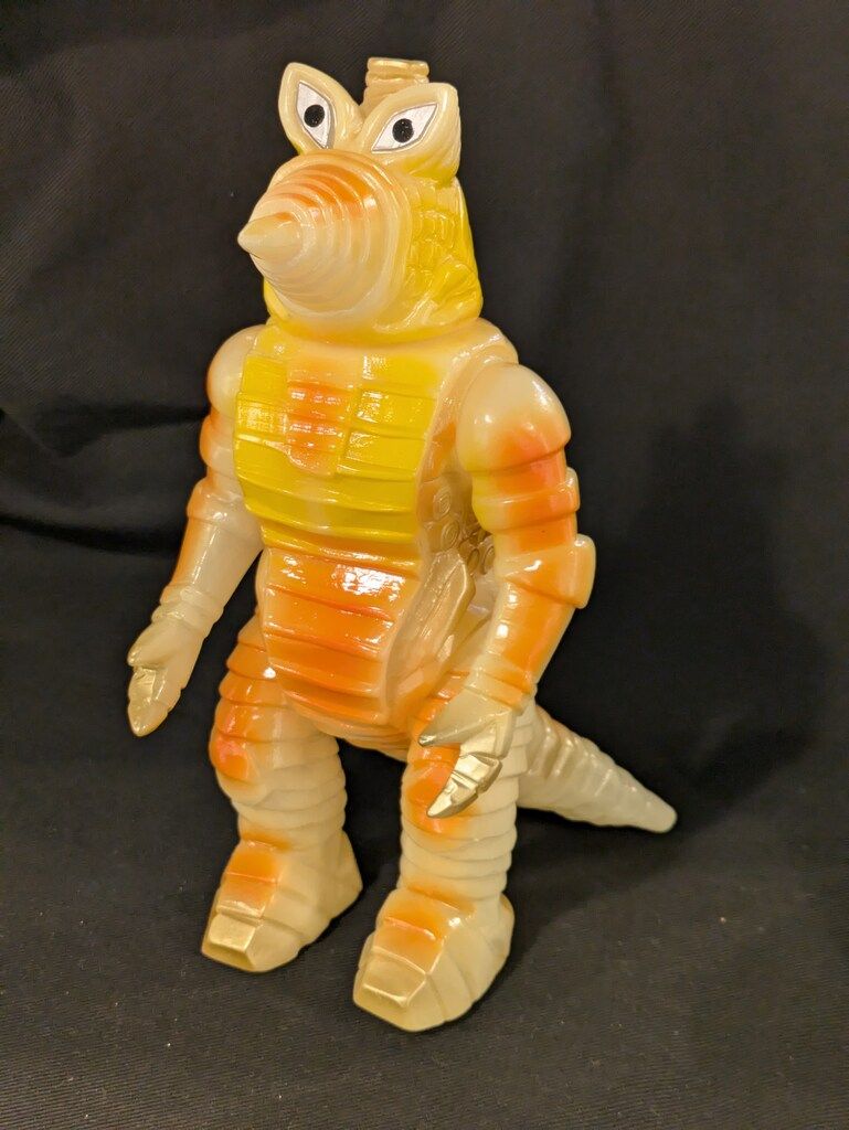 ヘッダー／袋付きM1号 ブルマァク復刻世紀の大怪獣東宝編 地球防衛軍