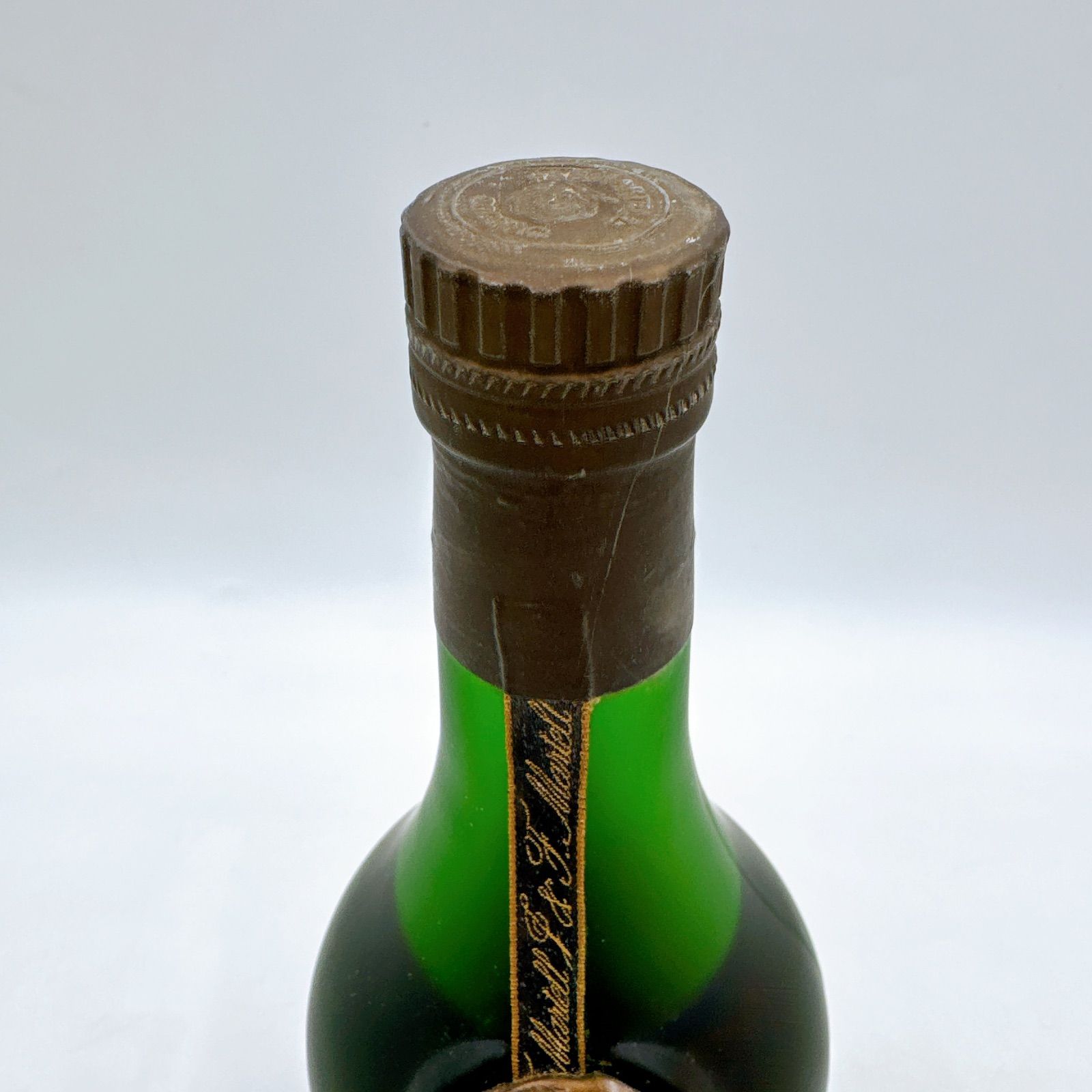 MARTELL CORDON BLEU 旧グリーンボトル コニャックブランデー 古酒