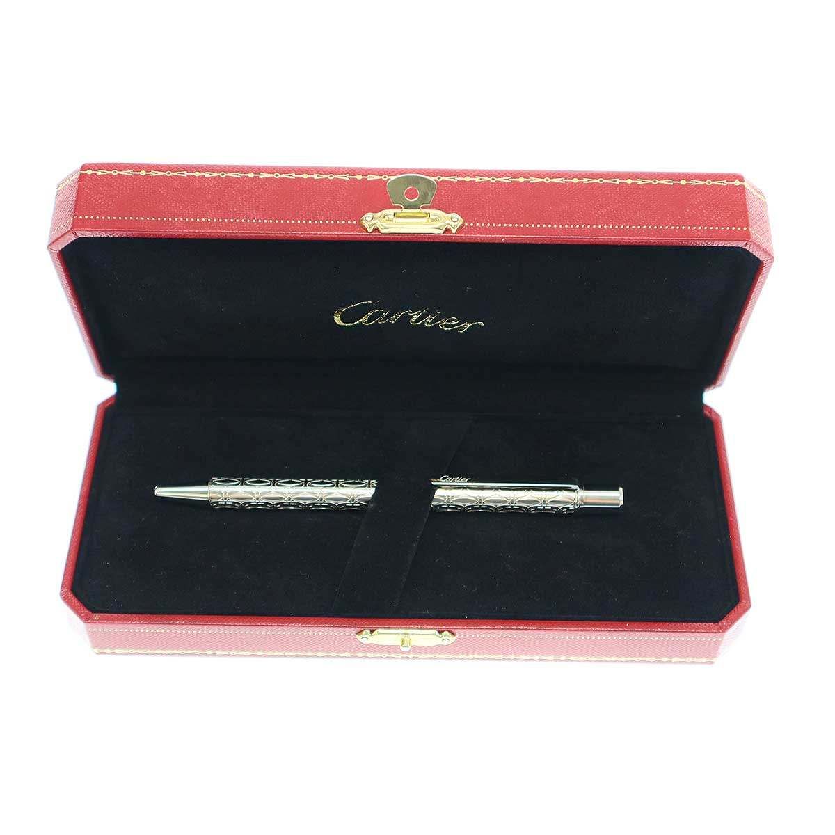 Cartier カルティエ サントス ドゥ カルティエ 2C ボールペン シルバー