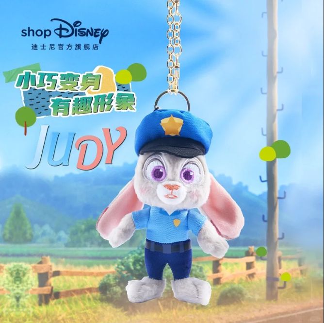 ジュディ ジュディの母 ズートピア ぬいぐるみ 上海ディズニー