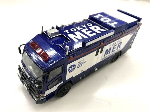 TOKYO MER 1:64 ミニカー 劇場版『TOKYO MER〜走る緊急救命室〜南海