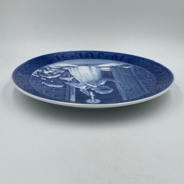 ロイヤルコペンハーゲン イヤープレート 1951年 「Christmas Angel