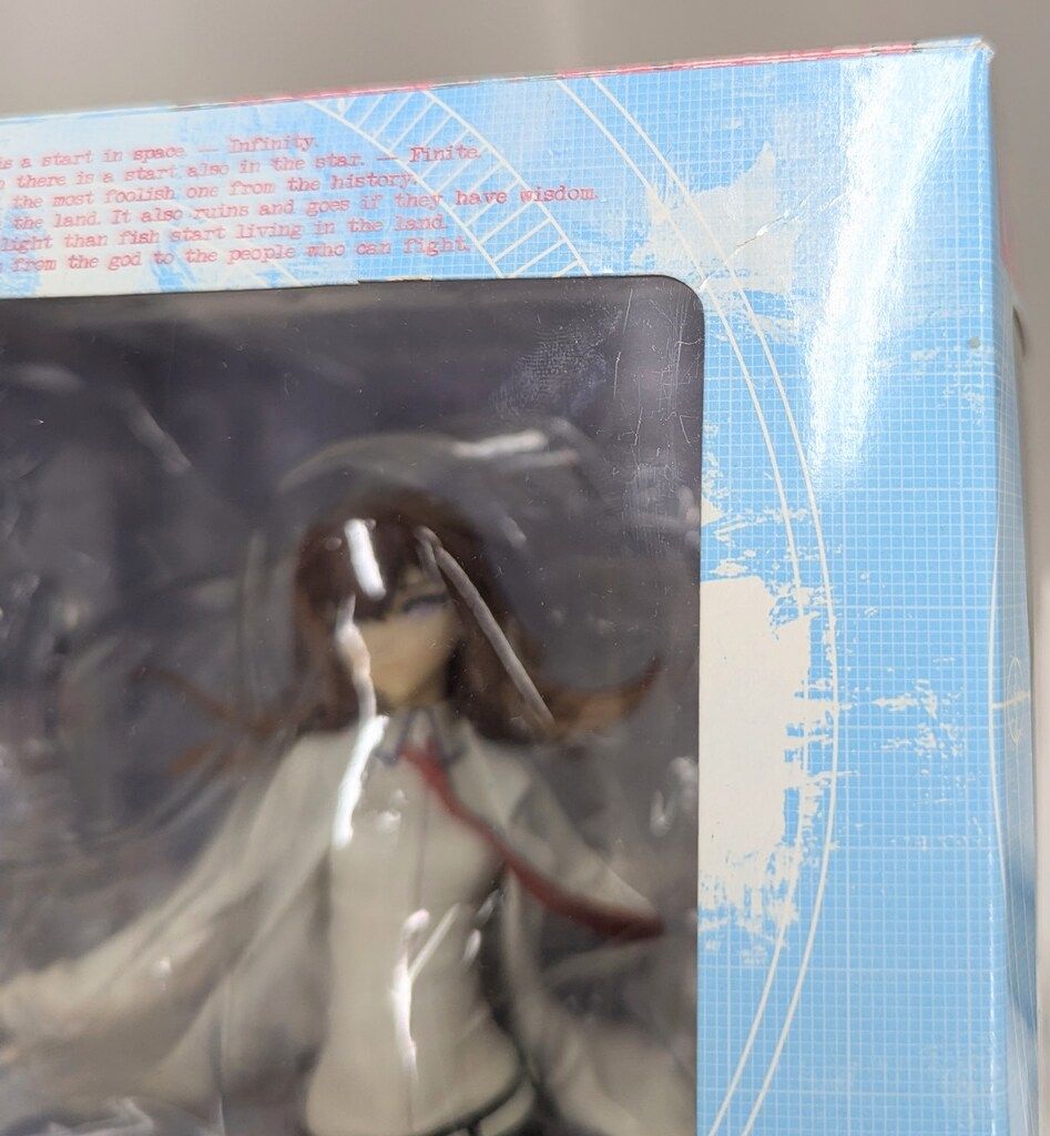 GOOD 割引 SMILE COMPANY シュタインズゲート 牧瀬紅莉栖 白衣ver PVC