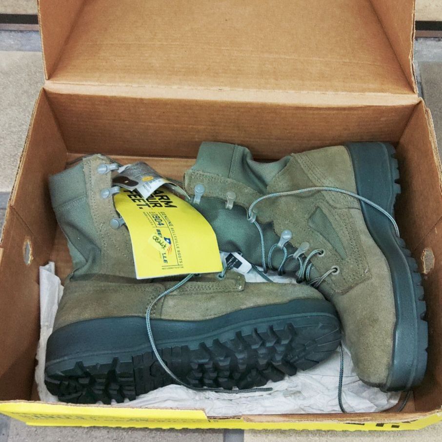 売れ筋 【米軍放出品】BELLEVILLE コンバット ブーツ 米軍放出品】未