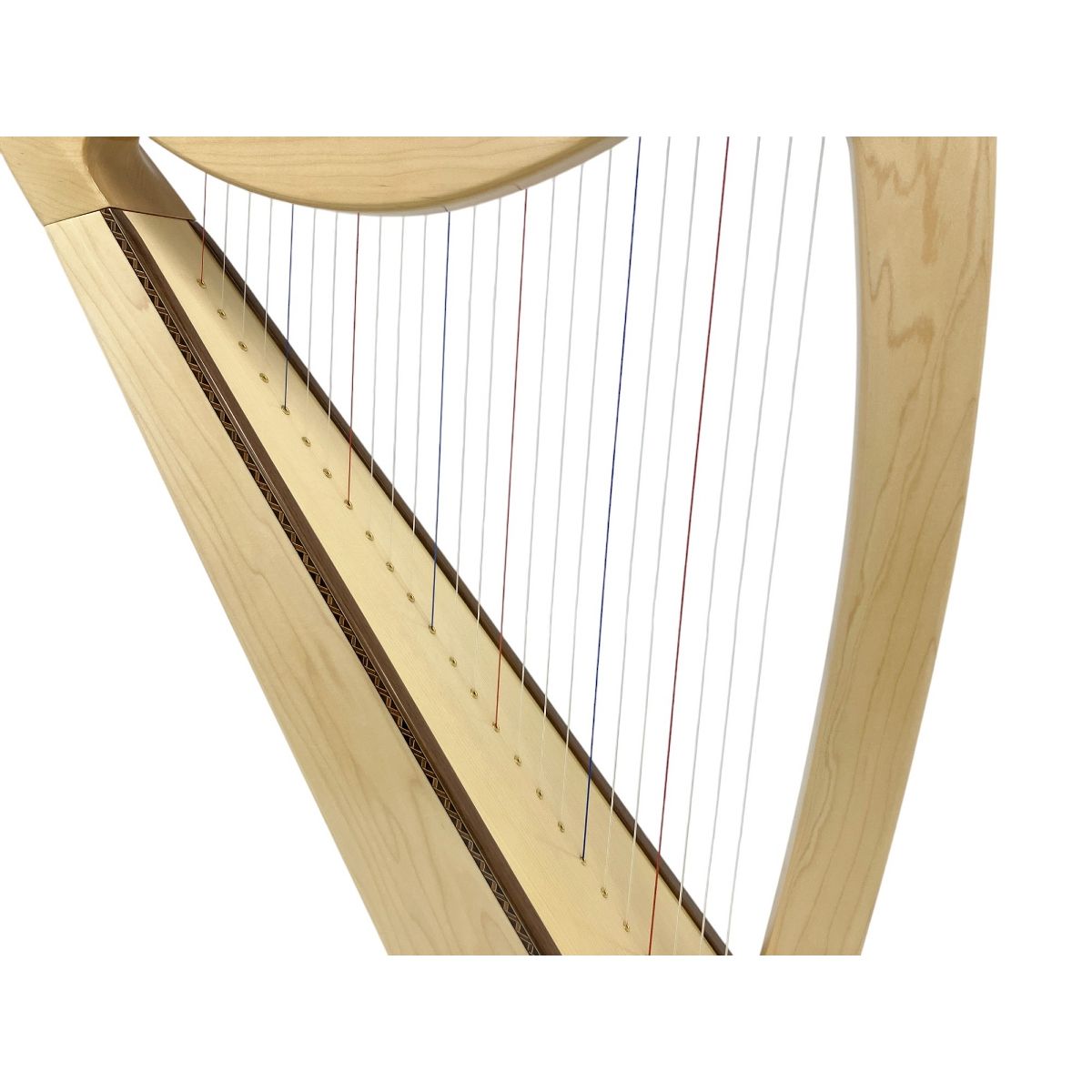 AOYAMA 25S サウルハープ 青山ハープ 25弦 コンパクト ノンペダル 軽量