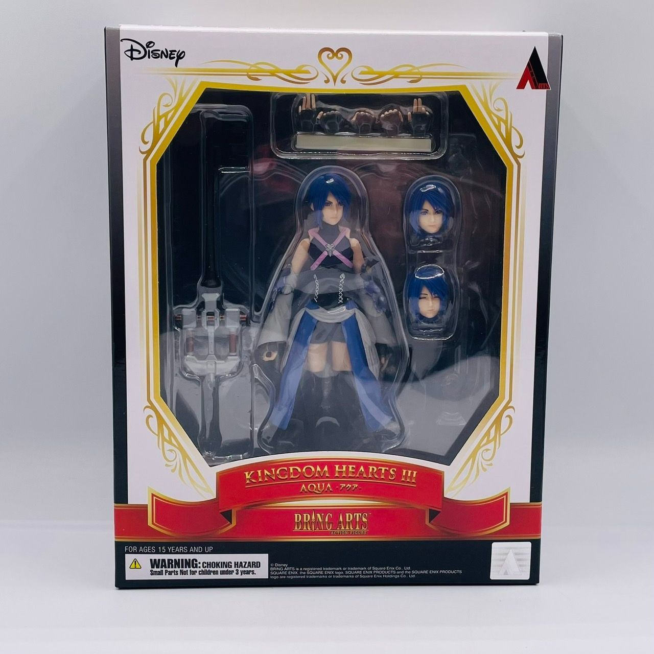 キングダムハーツ III ブリングアーツ BRING ARTS アクア FIG]BRING