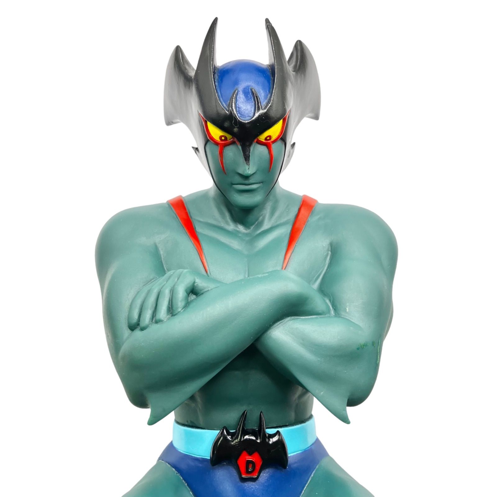 デビルマン ビッグサイズ 約30cm 希少品 座りスタイル ソフビ