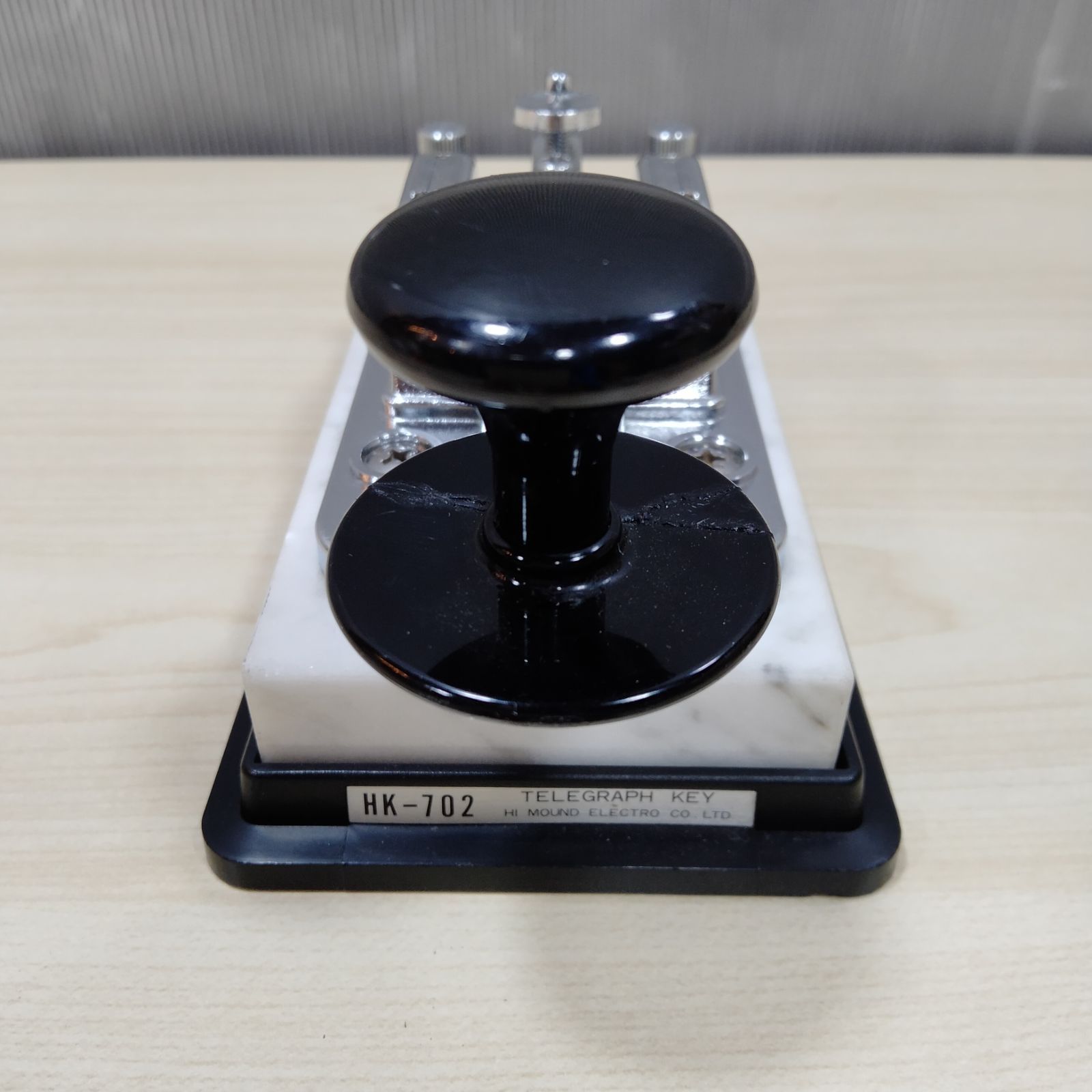 HI MOUND ハイモンド TELEGRAPH KEY 電鍵 HK-702 HI MOUND ハイモンド