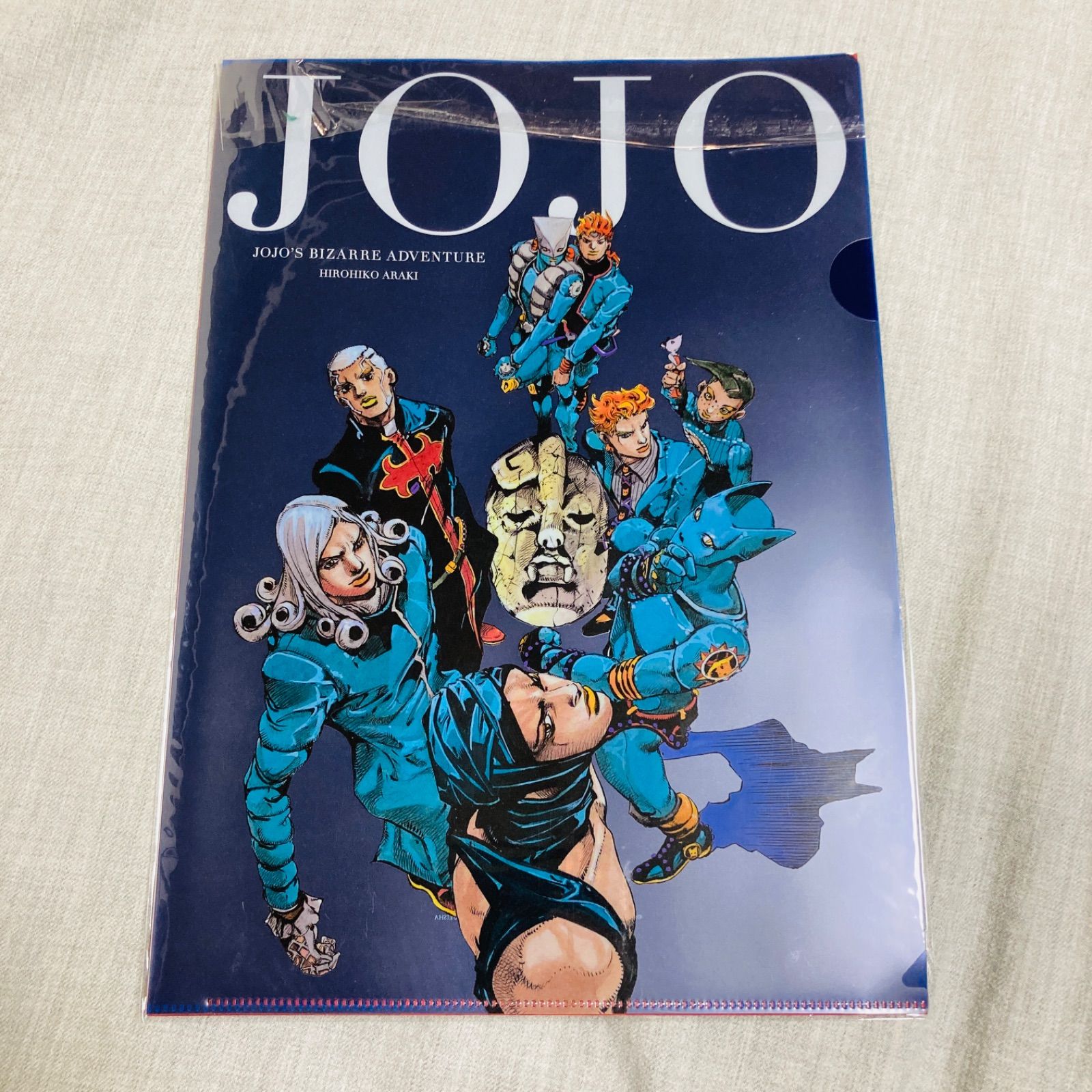 ジョジョの奇妙な冒険 荒木飛呂彦原画展 ジョジョ展 クリアファイル