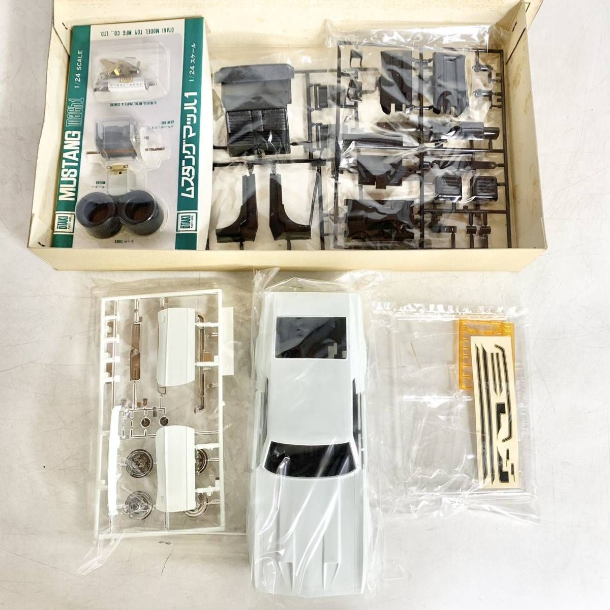 未組立 オオタキ 1/24 フォード ムスタング マッハⅠ FORD MUSTANG