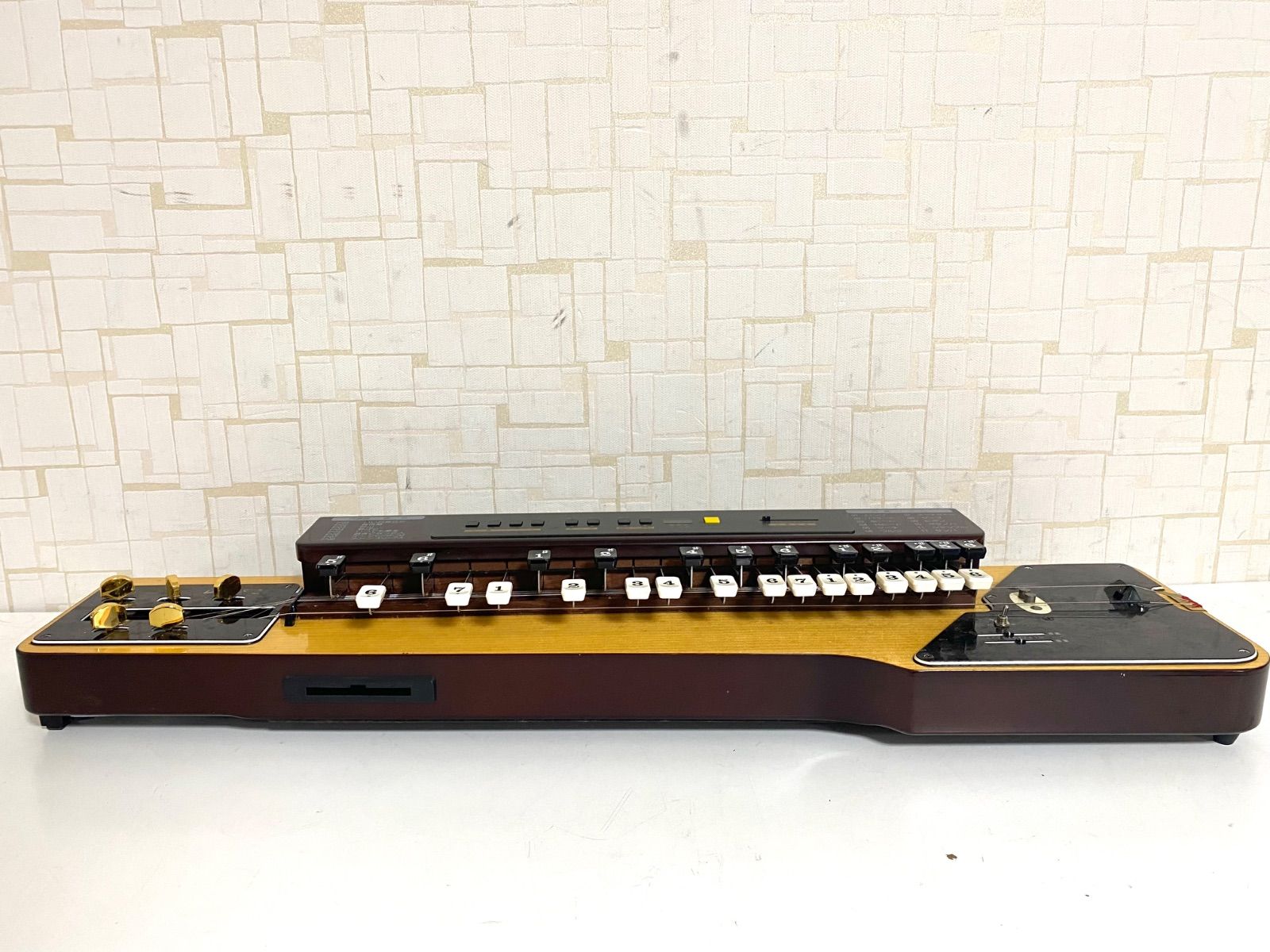 SUZUKI スズキ 電気大正琴TES-150 山びこ 5弦 琴 (動作確認済) SUZUKI