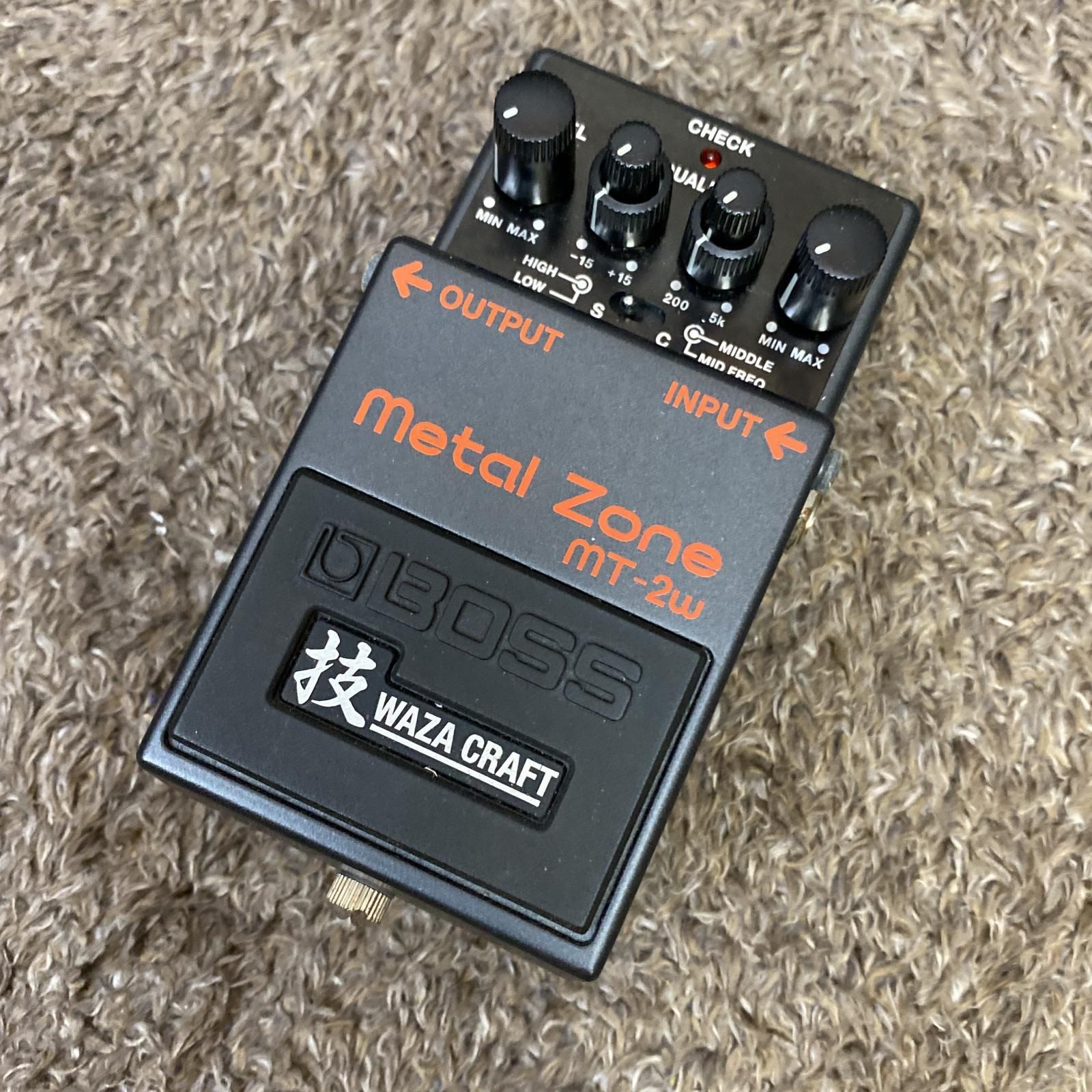 boss 高品質 mt-2w l zone 技クラフト waza craft BOSS l Zone 技WAZA