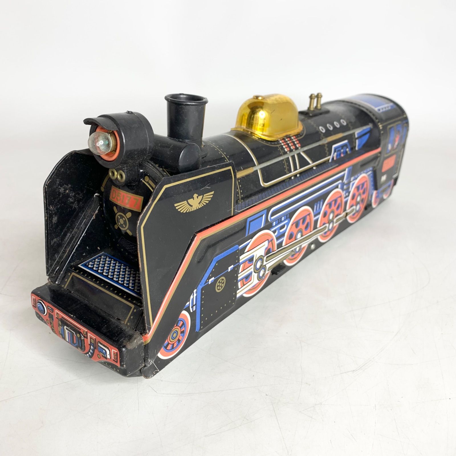 ブリキ 機関車 昭和 レトロ 稀少・昭和レトロ】マスダヤ デゴイチロコ