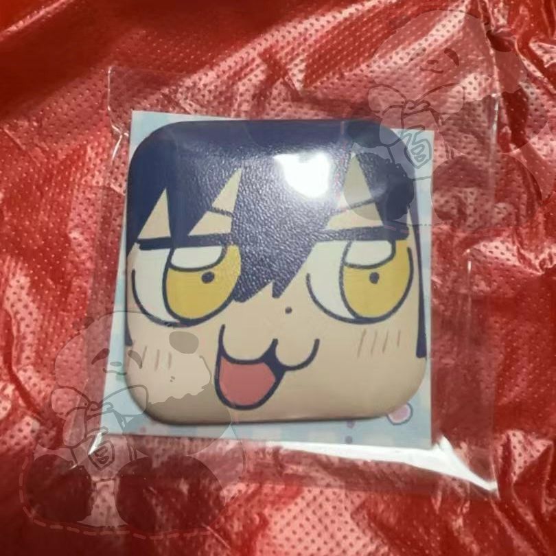 あんスタ ぶくスタ 中国 萌顔缶バッジ 漣ジュン ぶくスタ ぶ